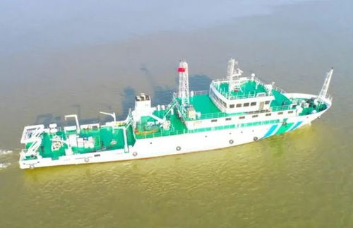 中國環(huán)監(jiān)浙001交付，我國首艘千噸級近海生態(tài)監(jiān)測船啟航